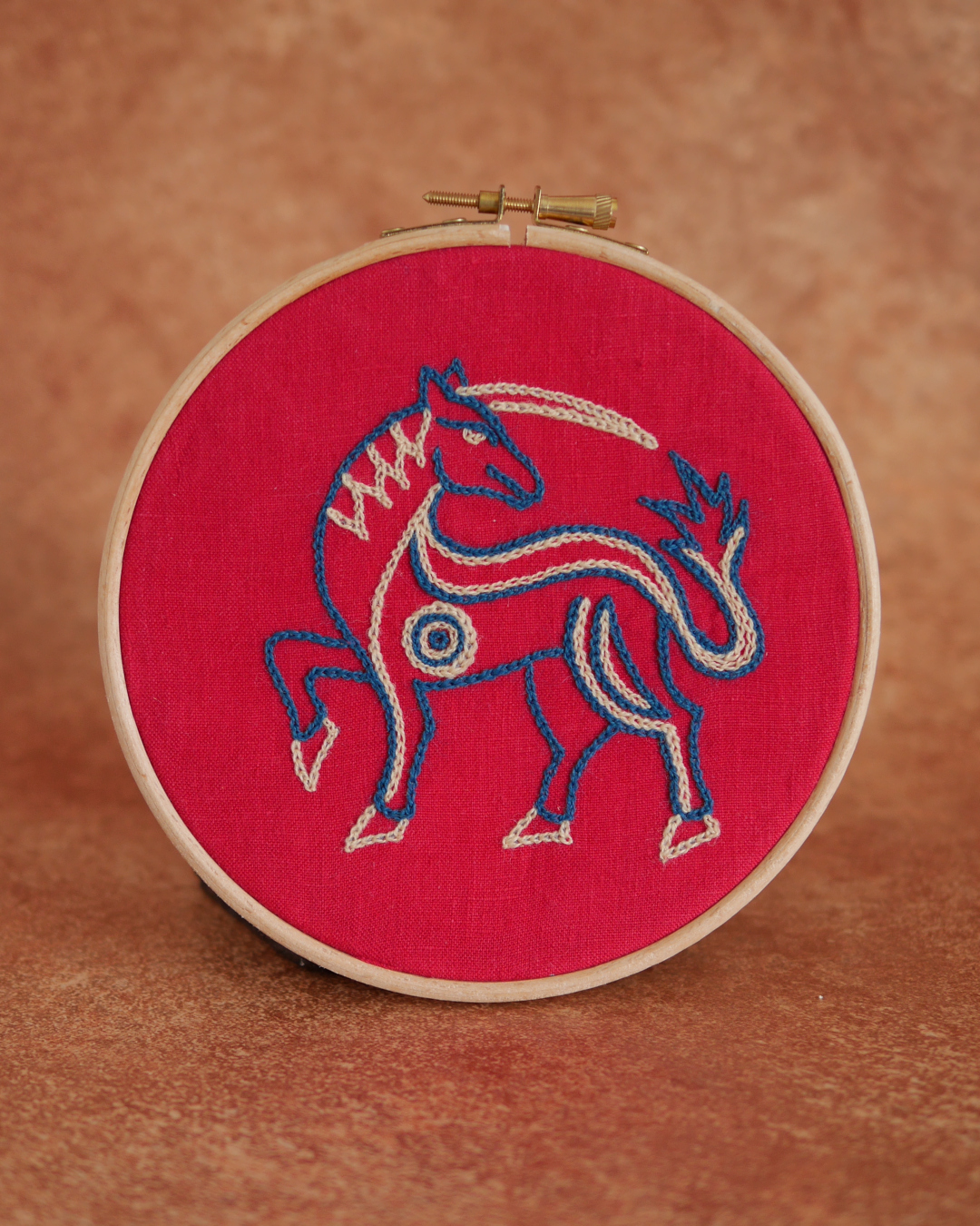 Kit de broderie débutant : La Licorne