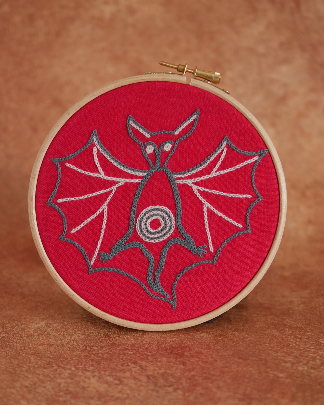 Kit de broderie débutant : La Chauve-souris