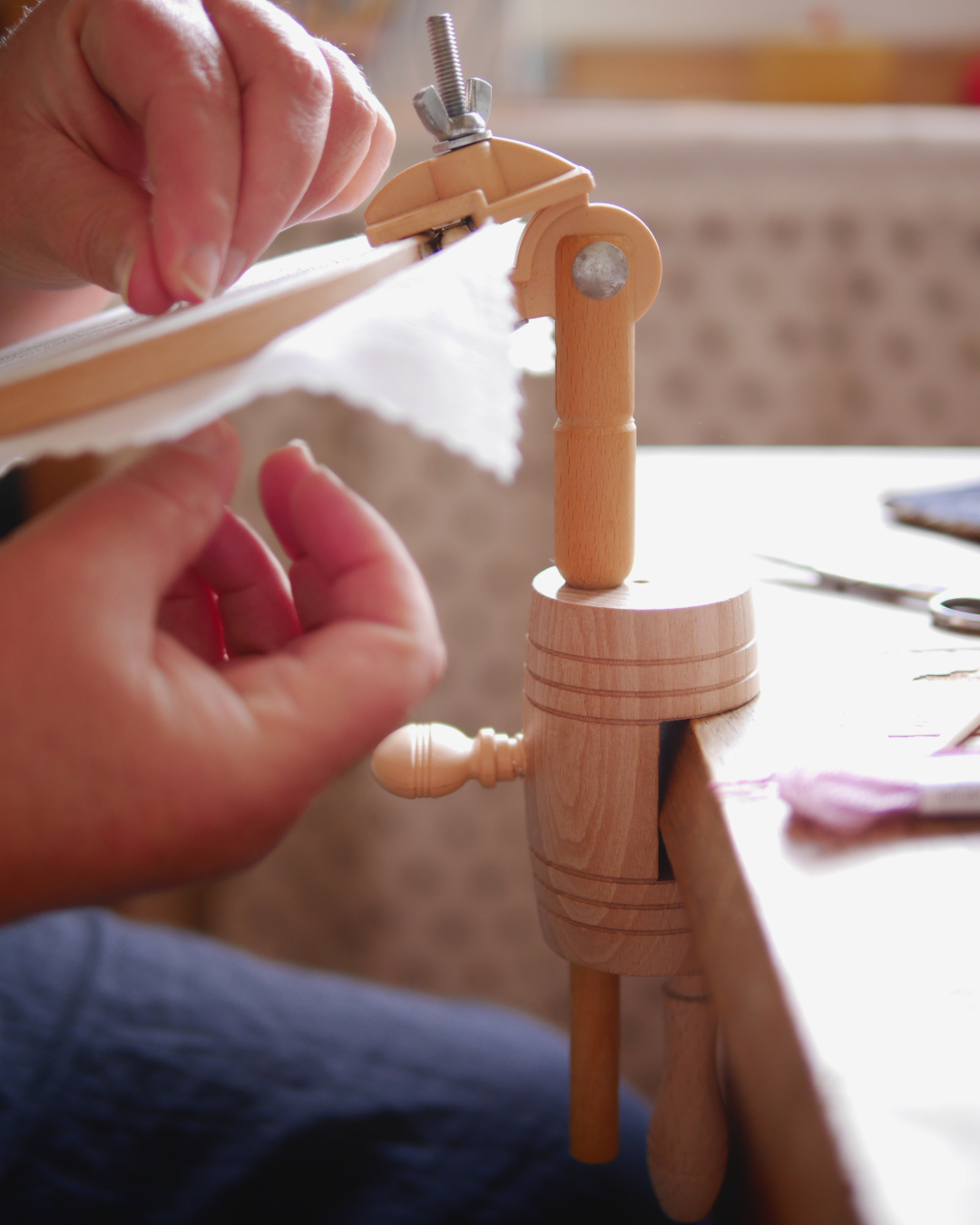 Support de broderie à visser – Image 3