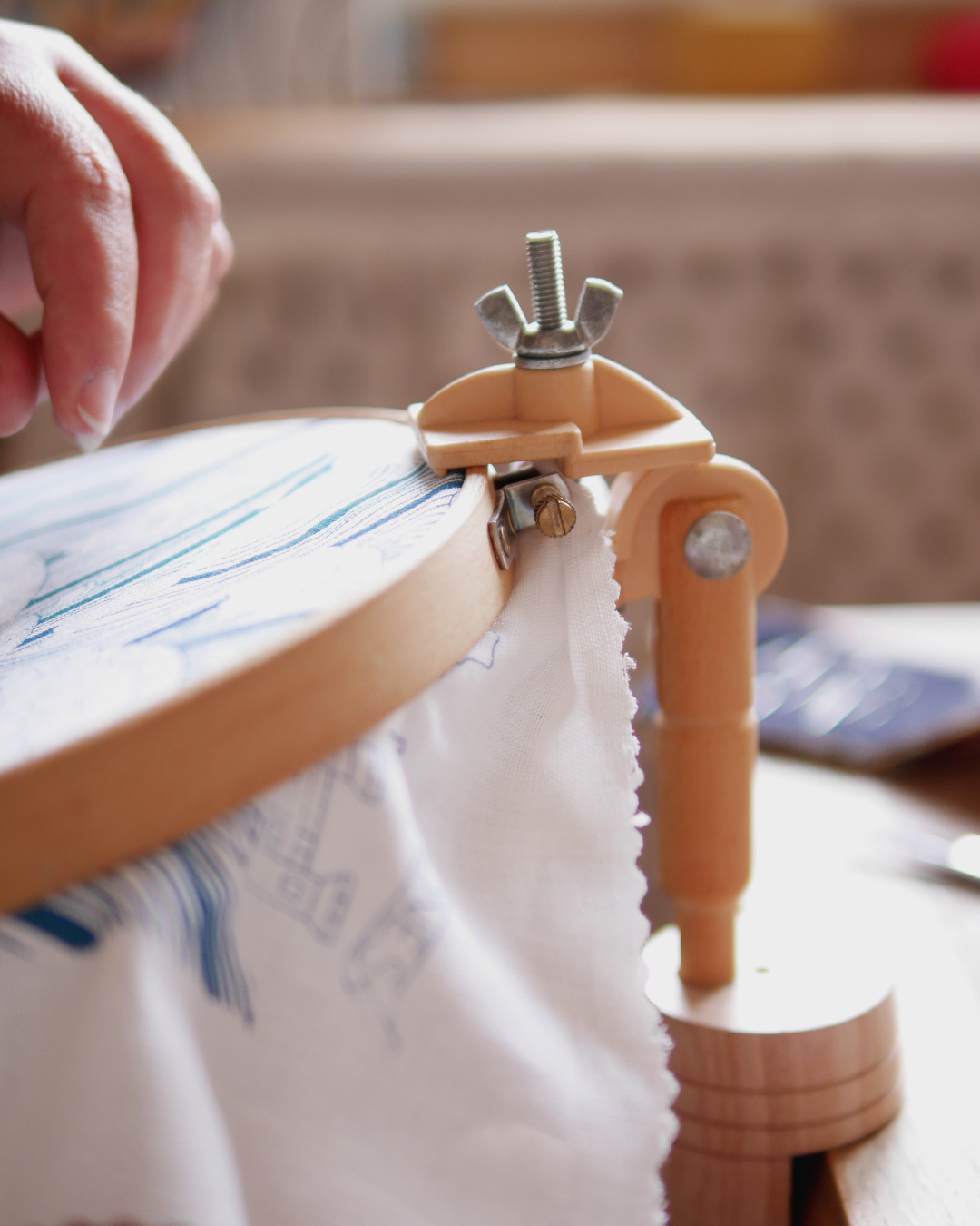 Support de broderie à visser – Image 2